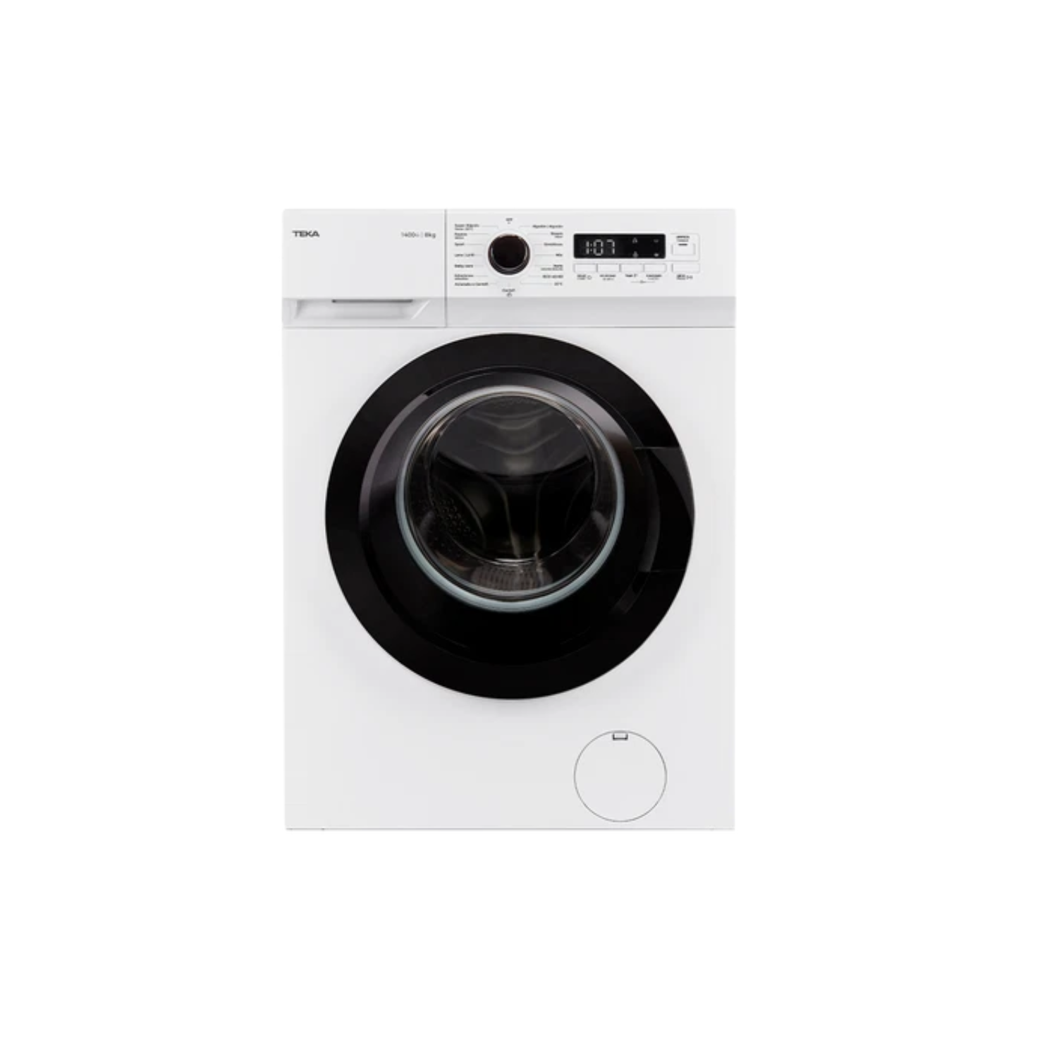 MÁQUINA DE LAVAR ROUPA TEKA WMK40840WH BRANCA 8KGS